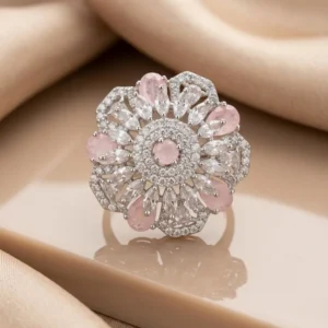 ROSE PINK RING