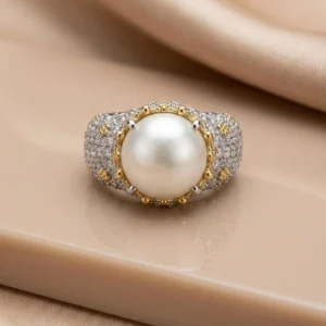 ROUNDED STONE RING