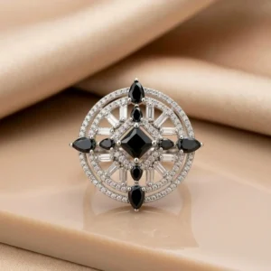 ROYAL BLACK RING