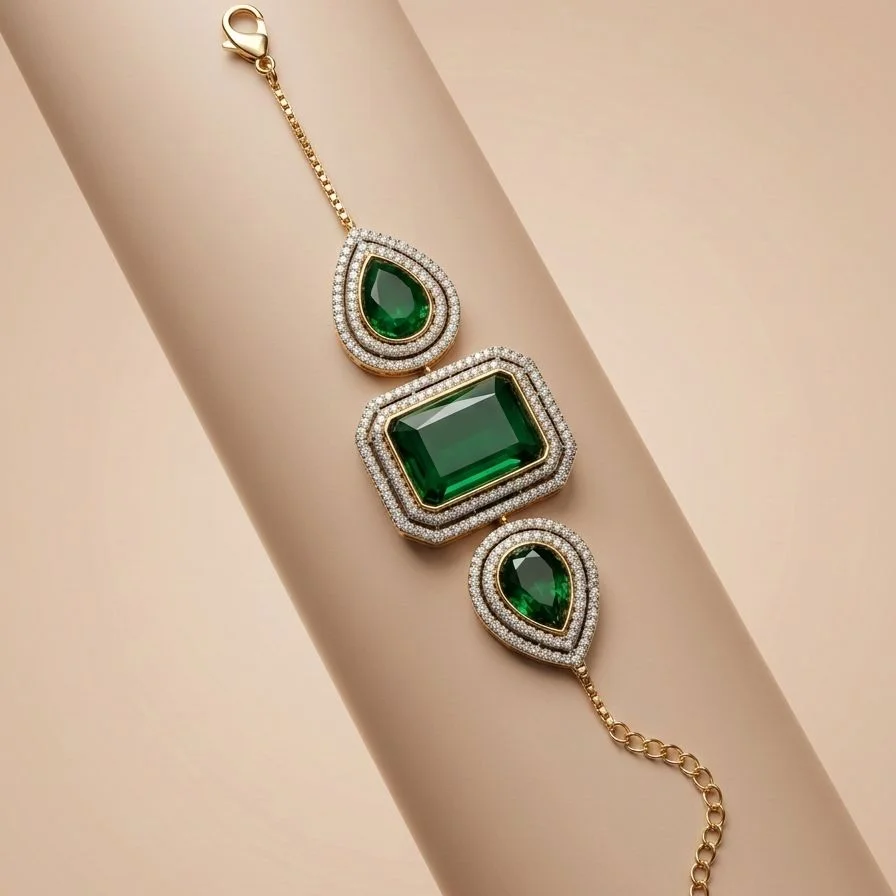 ROYAL GREEN BRACELET