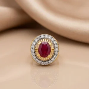 RUBY STONE RING