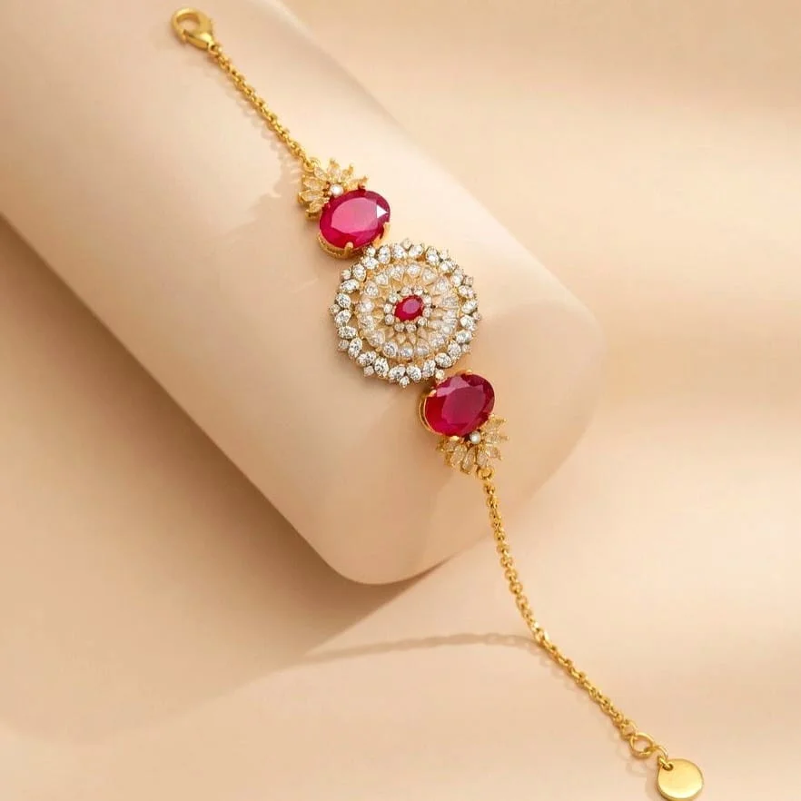 RUBY STYLISH BRACELET