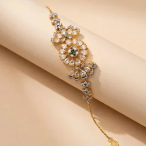 SHINY FLORAL BRACELET