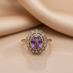 SHINY PURPLE RING (2)