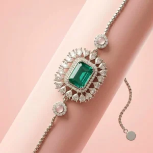 SHINY TURQUOISE BRACELET