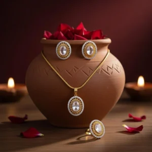 SHINY WHITE COMBO SET