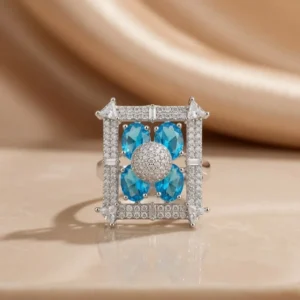 SKY BLUE RING