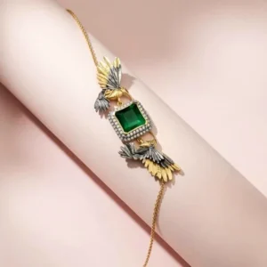 SPARROW GREEN BRACELET