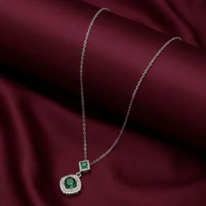 STYLISH GREEN PENDENT