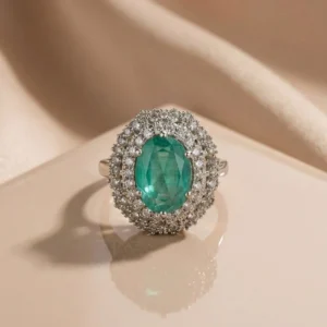 TURQUOISE GLOW RING
