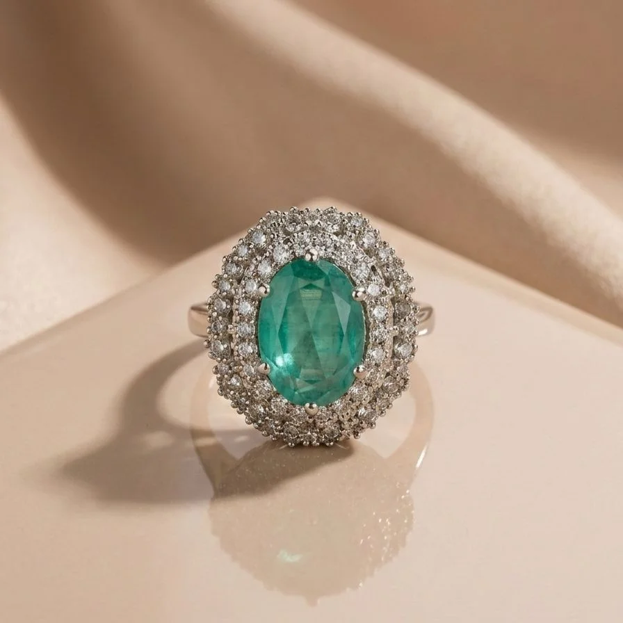 TURQUOISE STONE RING