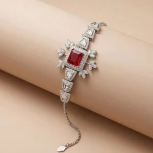 ZIRCON RUBY BRACELET