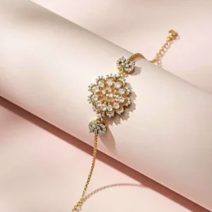 ZIRCON WHITE BRACELET