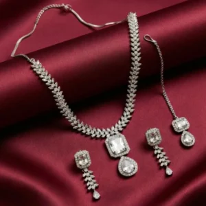 silver sparkle set