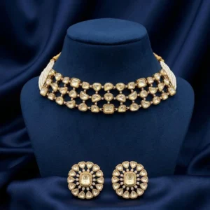 KUNDAN NECKLACE SET