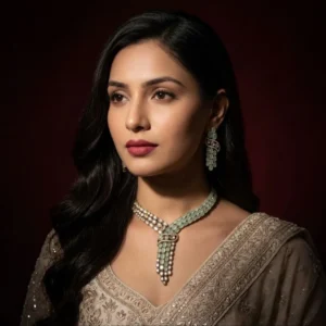 TURQUOISE NECKLACE SET (1)