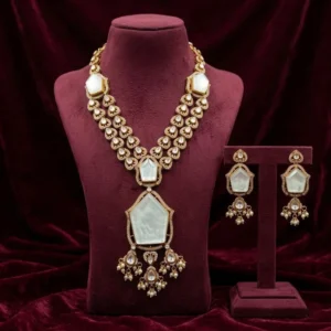 UNIQUE WHITE MALA SET