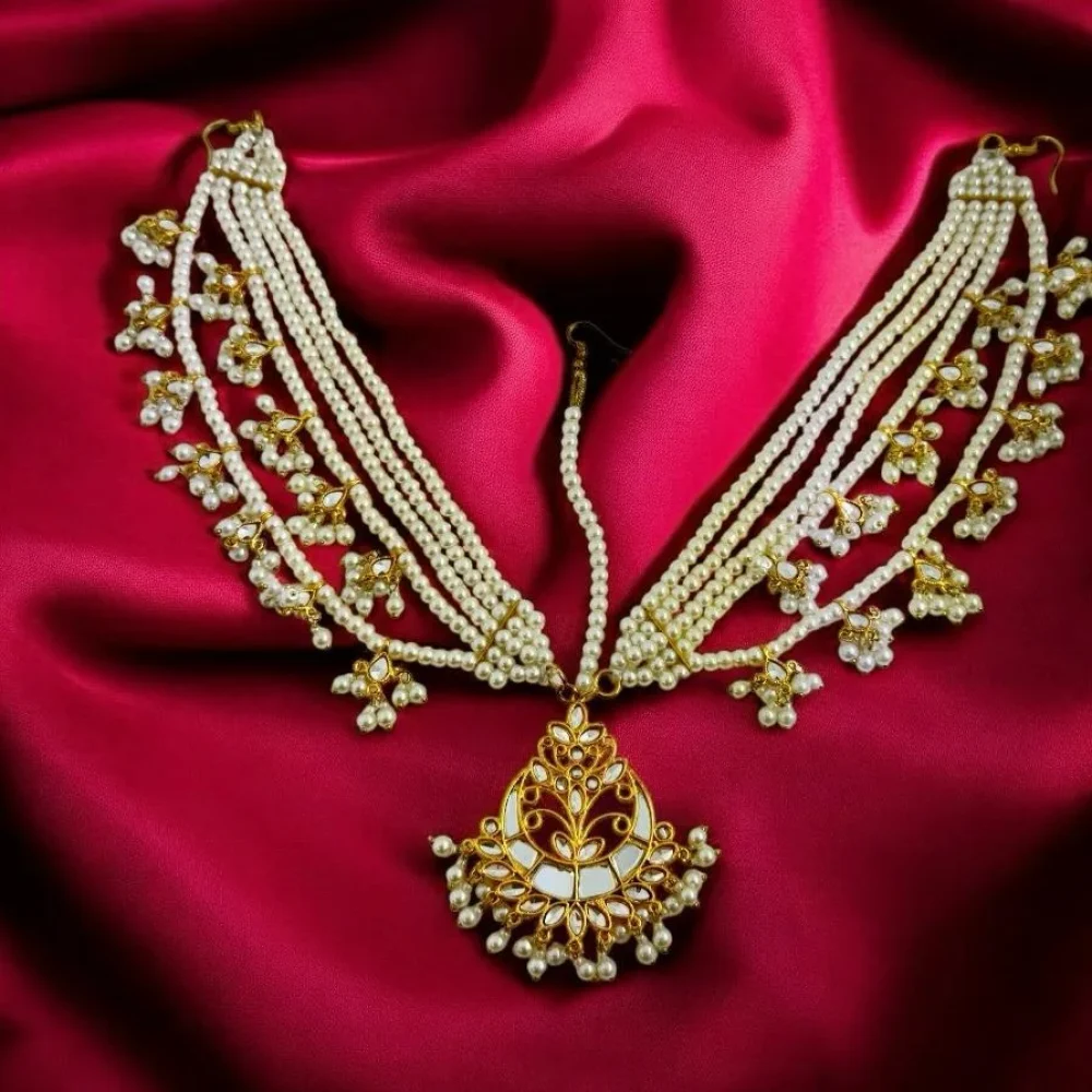 KUNDAN HEAD ACCESSORY