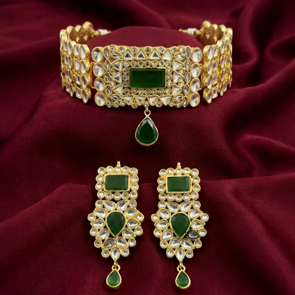 KUNDAN NECKLACE SET